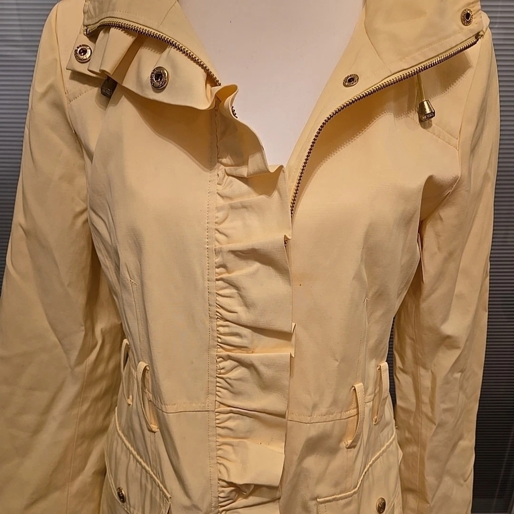 Guess Light Yellow Utility Jacket - image 2